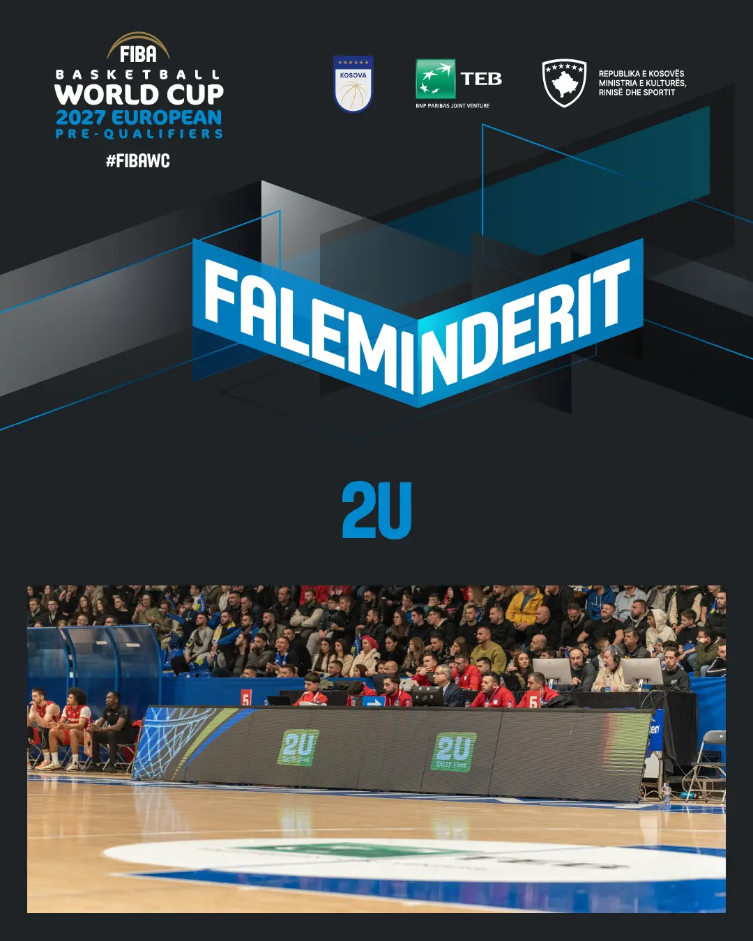 Faleminderit për MKRS dhe sponsorëve për dy super ndeshje në Prishtinë